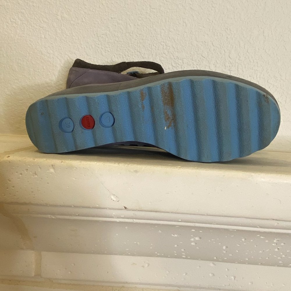 CAMPER T-Strap Platform Shoes - Picture 3 of 5